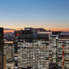 Отель Mandarin Oriental Tokyo Токио пляж