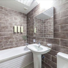 Cloud 9 Hotel ванная
