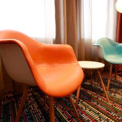 Отель XO Hotels Couture Amsterdam интерьер отеля