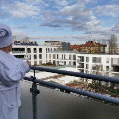Отель Cristal Германия, Нюрнберг - 1 отзыв об отеле, цены и фото номеров - забронировать отель Cristal онлайн балкон