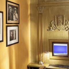 Отель Lenox Montparnasse Hotel Франция, Париж - 1 отзыв об отеле, цены и фото номеров - забронировать отель Lenox Montparnasse Hotel онлайн интерьер отеля