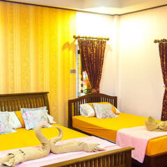 Отель Kampu Resort в номере