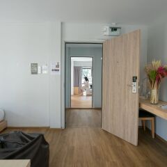 Отель Nest By Sa-ngob Бангкок удобства в номере фото 2
