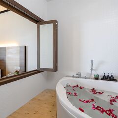 Отель Secret Cliff Villa ванная