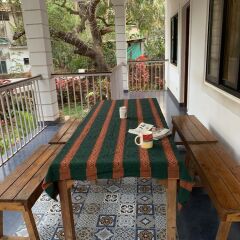 Rootsvilla Hostel Goa Гоа балкон