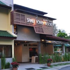 Отель Samui Honey Cottages Beach Resort вид на фасад фото 2