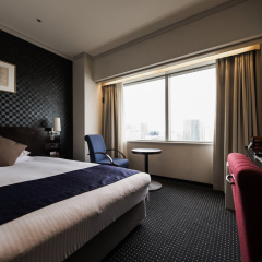 Daiichi Hotel Tokyo Seafort комната для гостей