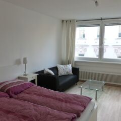 Отель Apartment24-Schönbrunn Zoo Австрия, Вена - отзывы, цены и фото номеров - забронировать отель Apartment24-Schönbrunn Zoo онлайн комната для гостей фото 5