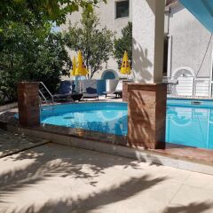 Отель Villa Golf Черногория, Будва - отзывы, цены и фото номеров - забронировать отель Villa Golf онлайн бассейн фото 3