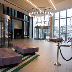 DoubleTree by Hilton Hotel Amsterdam Centraal Station интерьер отеля фото 3