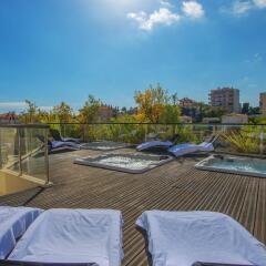 Отель ExcelSuites Residence Франция, Канны - 1 отзыв об отеле, цены и фото номеров - забронировать отель ExcelSuites Residence онлайн бассейн