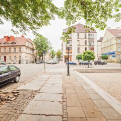Отель Apartamenty Design Stary Rynek парковка