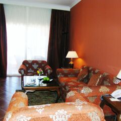 Отель Dome Marina Swiss Inn Resort в номере