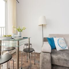 Апартаменты P&O Apartments Okecie балкон