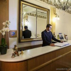 Tourist Hotel интерьер отеля