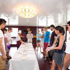 Отель Halong Phoenix Cruiser питание фото 3