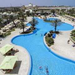 Отель Club Rimel Djerba Тунис, Мидун - отзывы, цены и фото номеров - забронировать отель Club Rimel Djerba онлайн бассейн