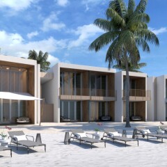 Hard Rock Hotel Maldives пляж