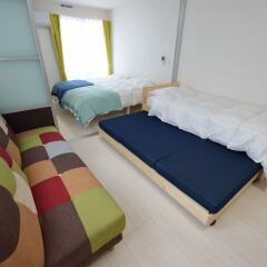 Guest House Gifuhashima COCONE - Hostel Хашима комната для гостей фото 3