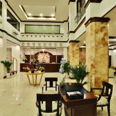 Lotus SaiGon Hotel интерьер отеля