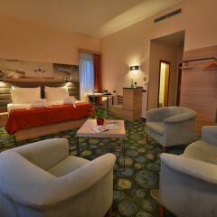 Отель Ramada Airport Hotel Prague Чехия, Прага - 2 отзыва об отеле, цены и фото номеров - забронировать отель Ramada Airport Hotel Prague онлайн фото 23