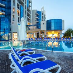Blue Pearl Hotel- Ultra All Inclusive бассейн фото 3