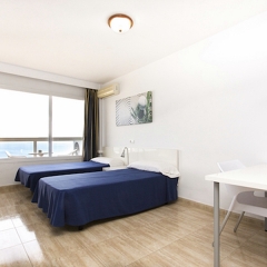 Отель Econotel Las Palomas Apartments Испания, Магалуф - отзывы, цены и фото номеров - забронировать отель Econotel Las Palomas Apartments онлайн комната для гостей фото 4
