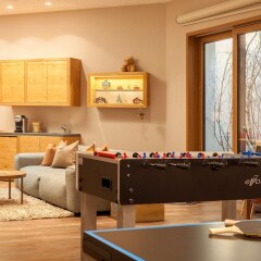 Отель The Capra Saas-Fee детские мероприятия