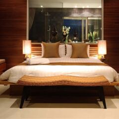 Отель The Quarter Resort Phuket сейф в номере