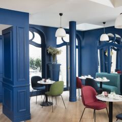 Отель Céleste Hôtel & Spa Париж гостиничный бар