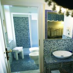 Отель Cityhotel Cristina Италия, Виченца - отзывы, цены и фото номеров - забронировать отель Cityhotel Cristina онлайн ванная