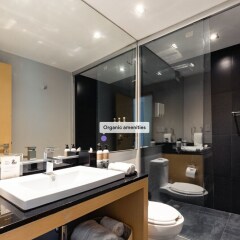 Апартаменты Executive, Luxurious 1br Apartment in Polanco Мехико ванная