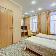 Мини-Отель Поликофф Стандартный номер с разными типами кроватей фото 18