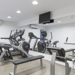Отель Sunset Harbour Club by Diamond Resorts Испания, Адехе - 3 отзыва об отеле, цены и фото номеров - забронировать отель Sunset Harbour Club by Diamond Resorts онлайн фитнесс-зал