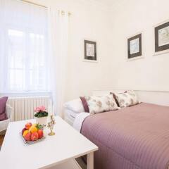 Апартаменты Prague Center Apartments Прага комната для гостей