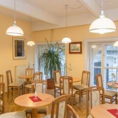 Отель Pension Lehrerhaus Вена питание фото 3