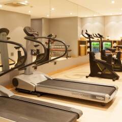 AC Hotel Córdoba by Marriott фитнесс-зал фото 3