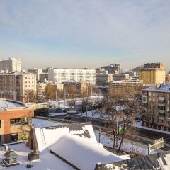 Апартаменты Apartment on Krasnoselskaya балкон