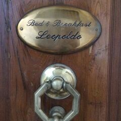 Отель B&B Leopoldo сауна