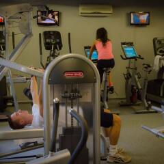 Wellness Hotel Step фитнесс-зал