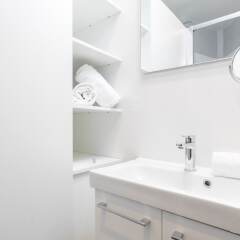 Отель Jussieu - Latin Quarter Apartment Франция, Париж - отзывы, цены и фото номеров - забронировать отель Jussieu - Latin Quarter Apartment онлайн ванная