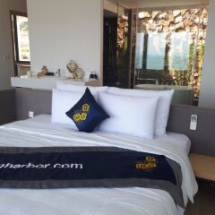 Отель Nha Trang Harbor View Villa Вьетнам, Нячанг - отзывы, цены и фото номеров - забронировать отель Nha Trang Harbor View Villa онлайн комната для гостей фото 3