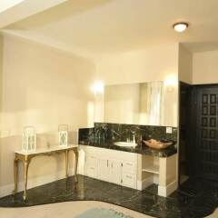 Отель Penthouse in Rosarito ванная