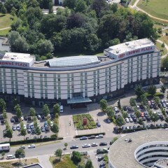 Отель Crowne Plaza Brussels Airport Завентем балкон