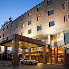 Radisson Blu Conference & Airport Hotel, Istanbul Турция, Стамбул - - забронировать отель Radisson Blu Conference & Airport Hotel, Istanbul, цены и фото номеров вид на фасад