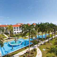 Отель Riu Playacar Плая-дель-Кармен балкон