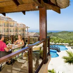 Апартаменты Kusadasi Golf and Spa Apartments Сельчук балкон