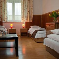 Отель Station Aparthotel Краков комната для гостей фото 3