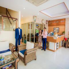 Отель Kata Blue Sea Resort Таиланд, пляж Ката - отзывы, цены и фото номеров - забронировать отель Kata Blue Sea Resort онлайн интерьер отеля фото 2
