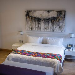 Отель Domingo Santo Boutique Мехико комната для гостей фото 4